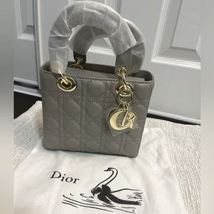 SMALL LADY DIOR MY ABCDIOR BAG